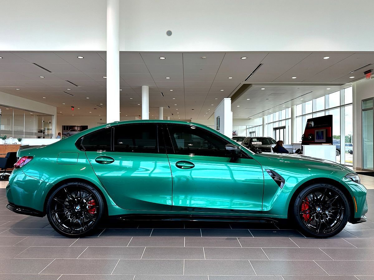 New 2026 BMW M3 Competition AWD/4WD image 4