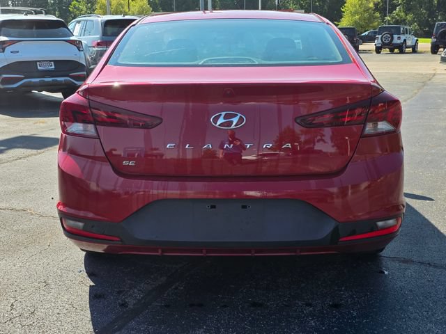 Used 2020 Hyundai Elantra SE w/ Cargo Package (C1) FWD image 10