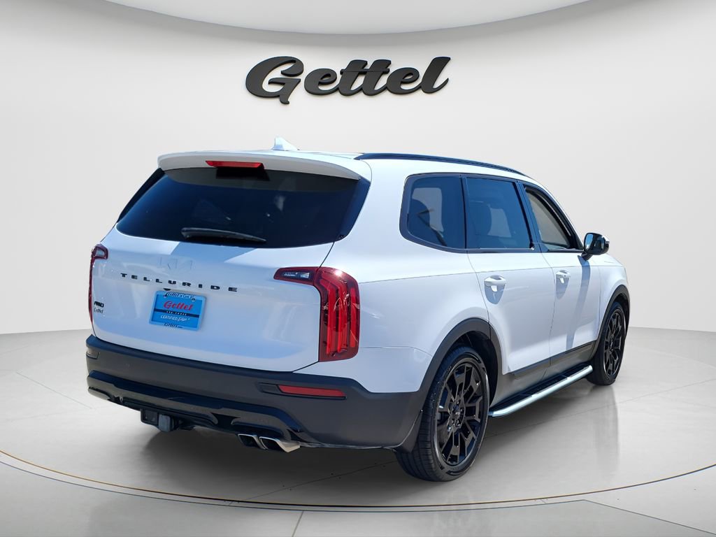 Used 2022 Kia Telluride SX w/ SX Prestige Package AWD/4WD image 4