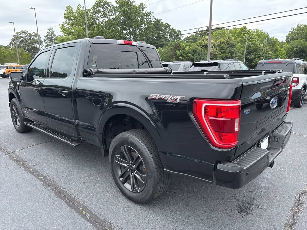 Used 2022 Ford F150 XLT w/ Equipment Group 302A High AWD/4WD video 3