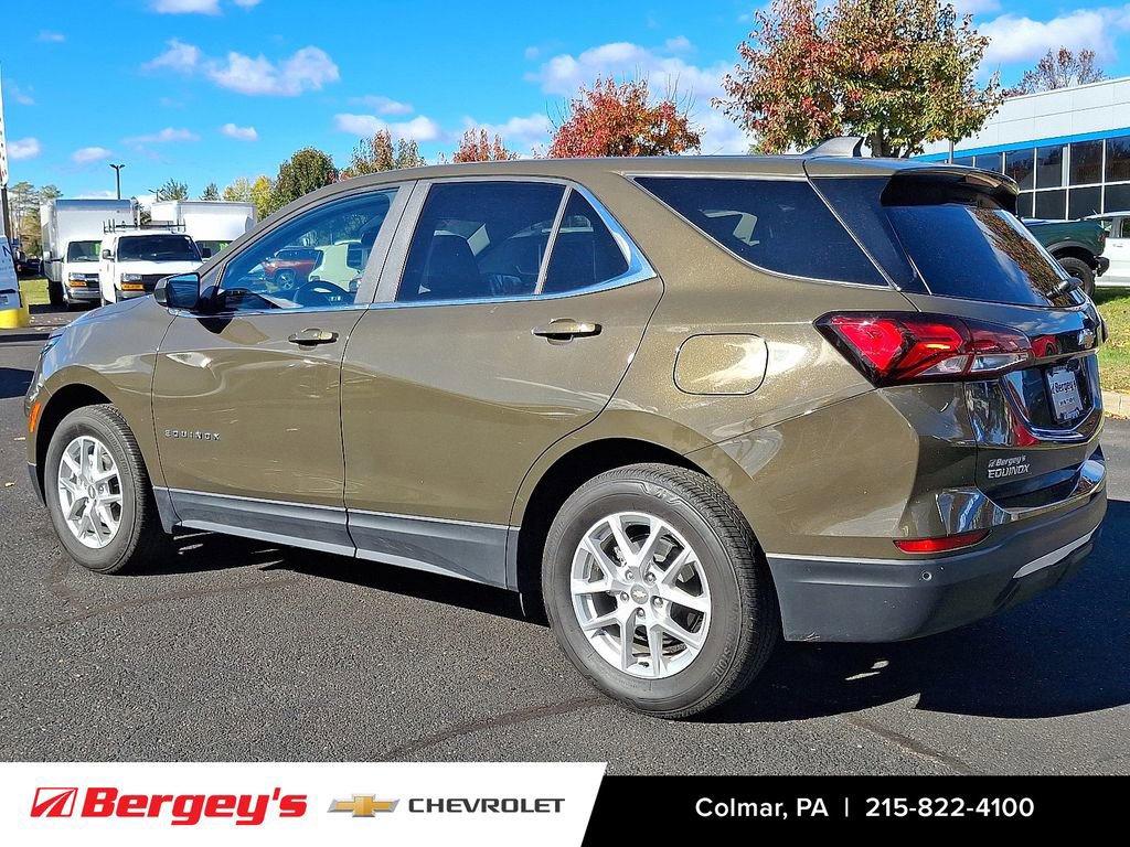 Certified 2023 Chevrolet Equinox LT image 8