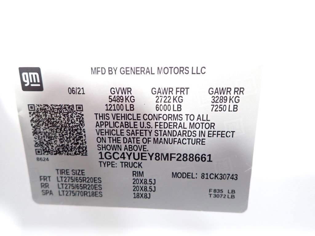 Used 2021 Chevrolet Silverado 3500 LTZ image 52