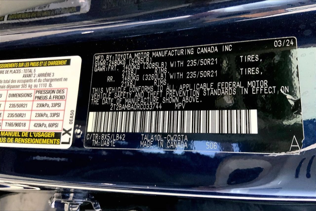 Used 2024 Lexus RX 350 Premium Plus w/ Convenience Package FWD image 32