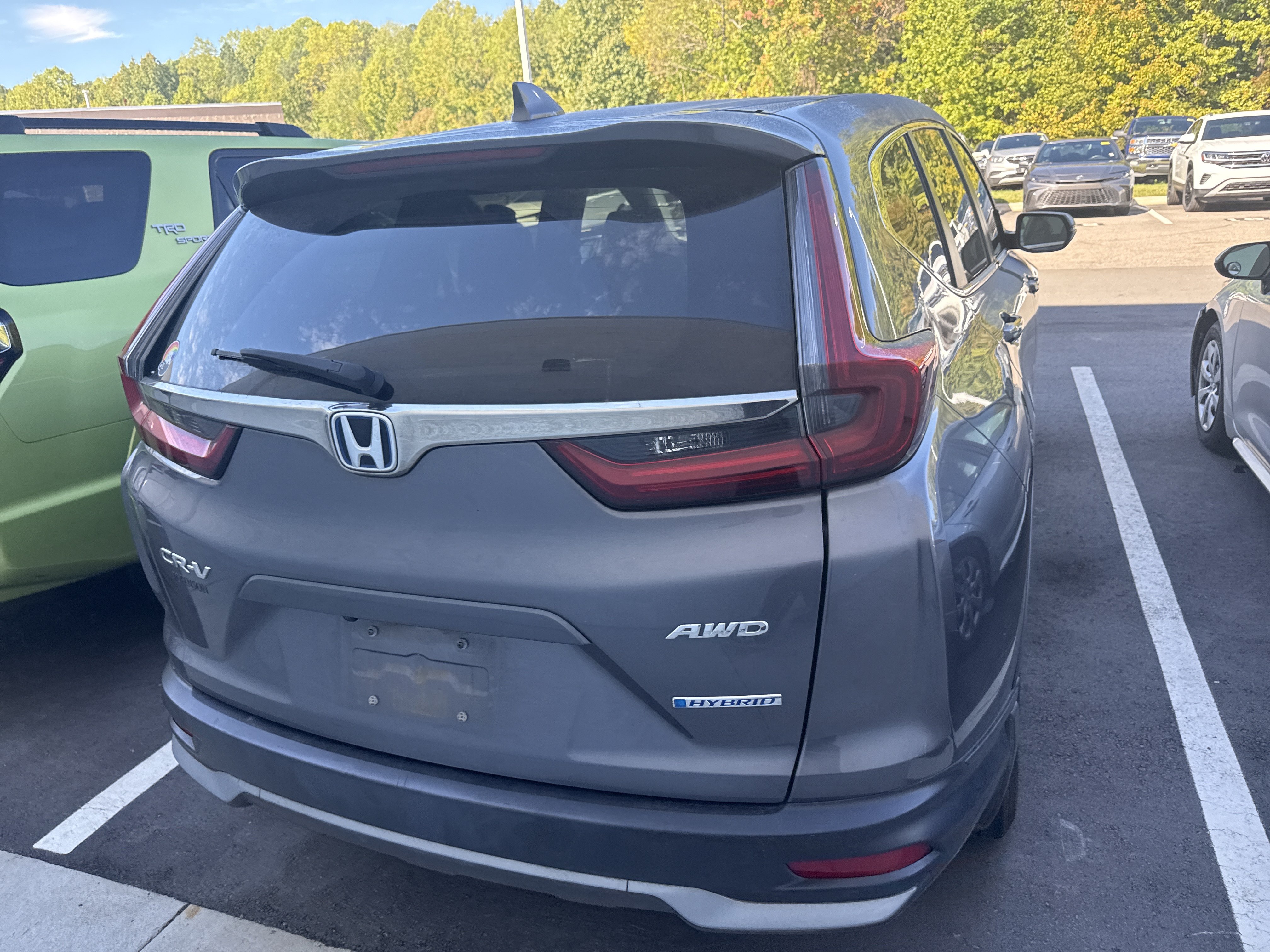 Used 2021 Honda CR-V EX-L image 8