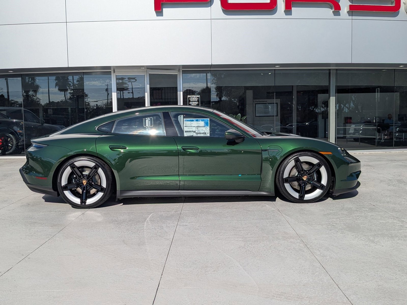 New 2026 Porsche Taycan image 8