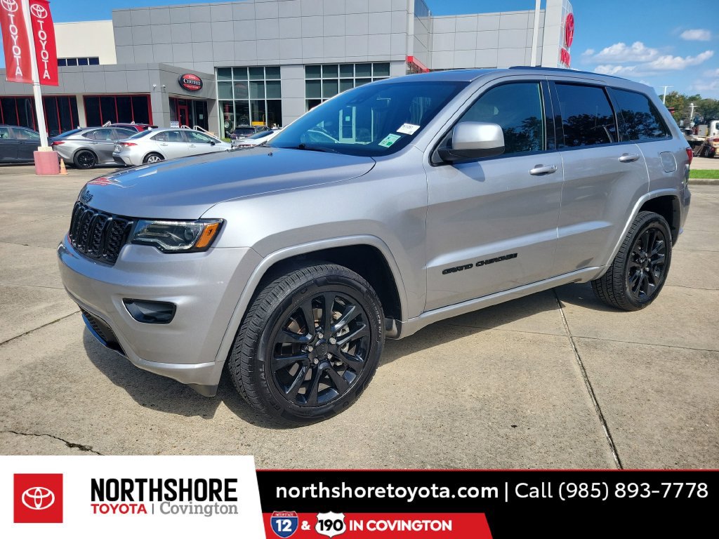 Used 2021 Jeep Grand Cherokee Laredo X