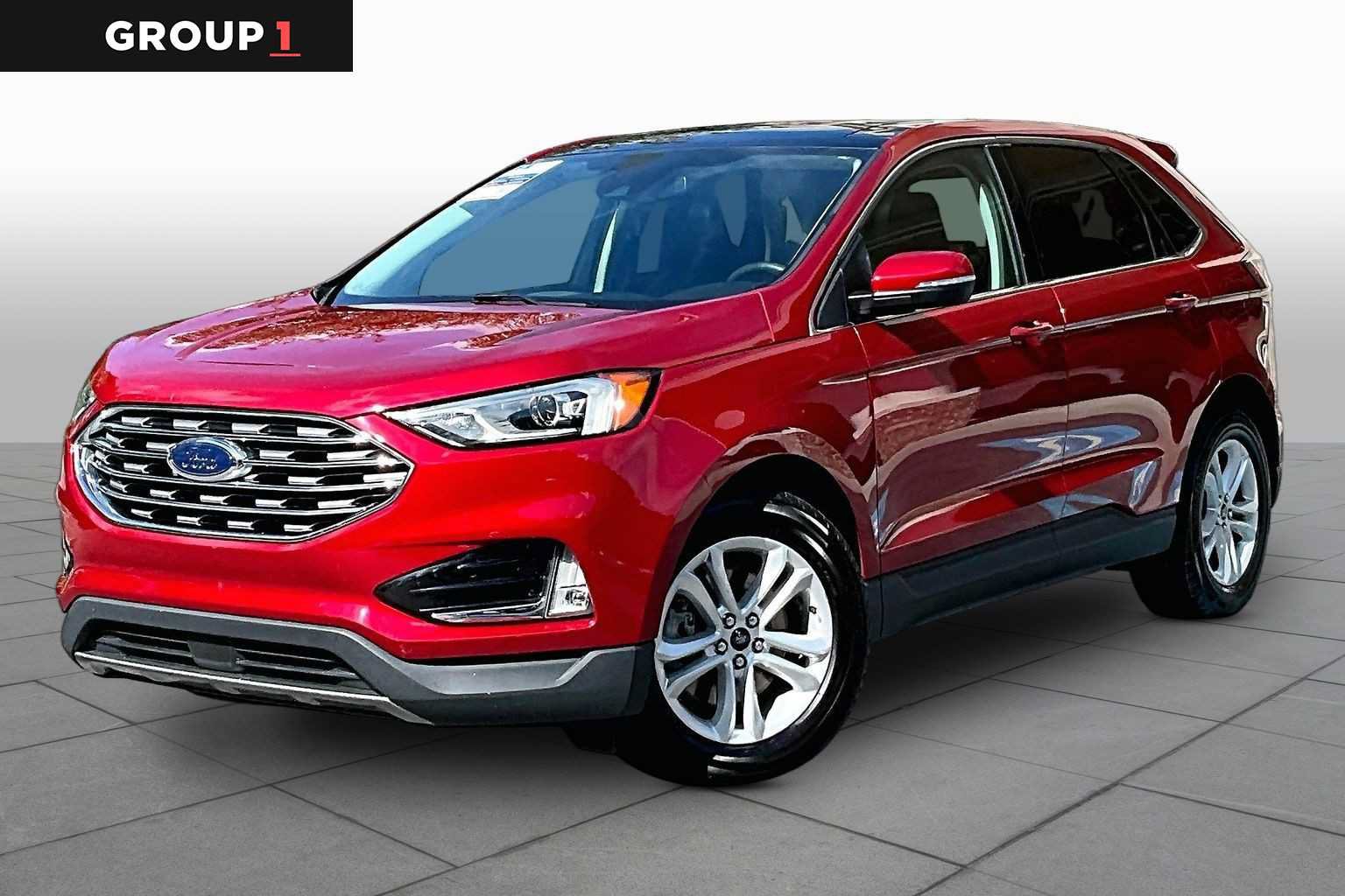 Used 2020 Ford Edge SEL w/ Convenience Package