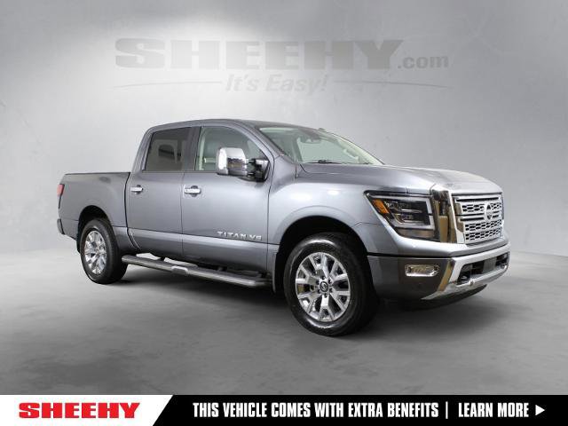 Certified 2020 Nissan Titan SL w/ Moonroof Package