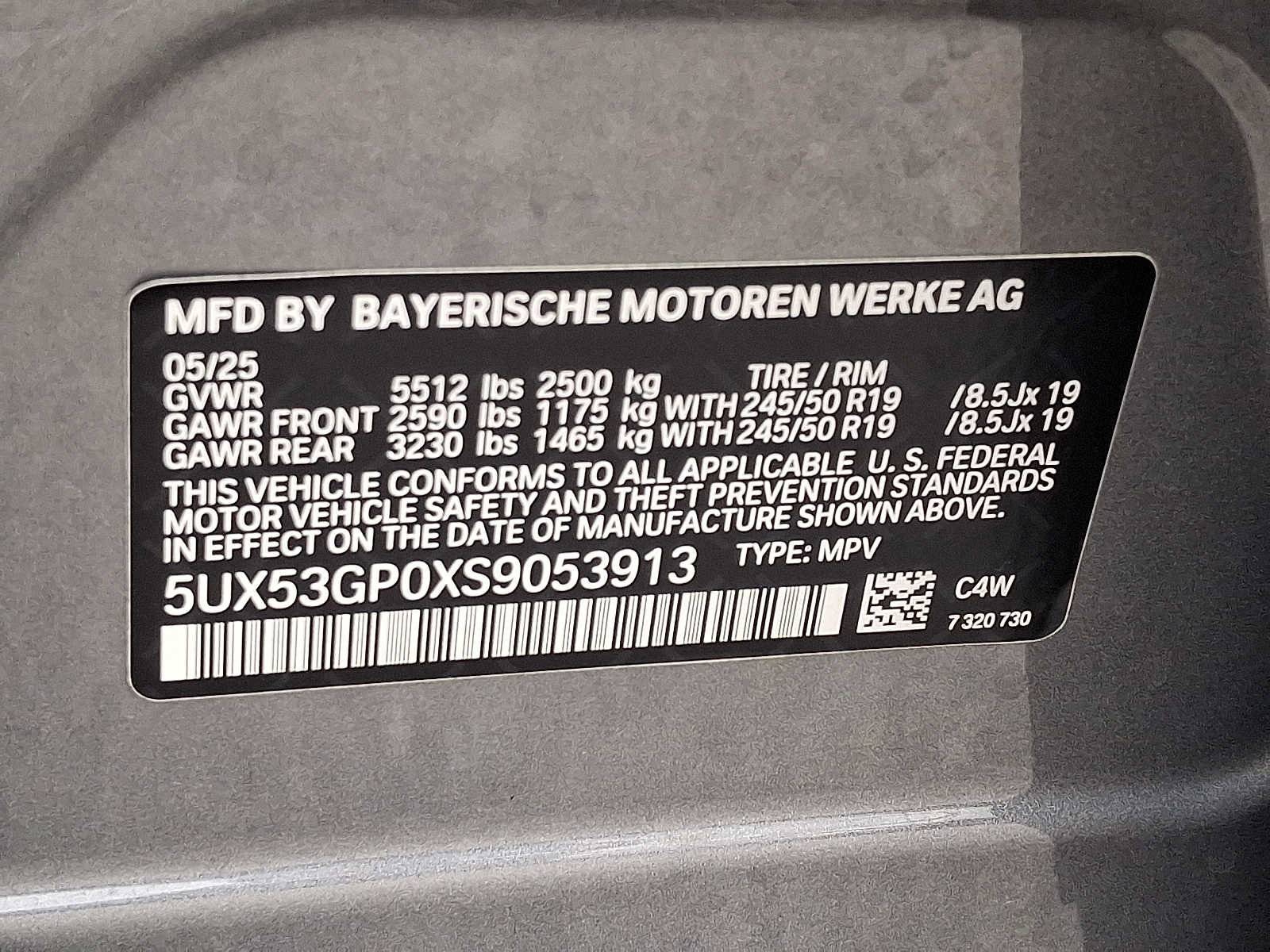 Used 2025 BMW X3 xDrive30 w/ Premium Package AWD/4WD image 27