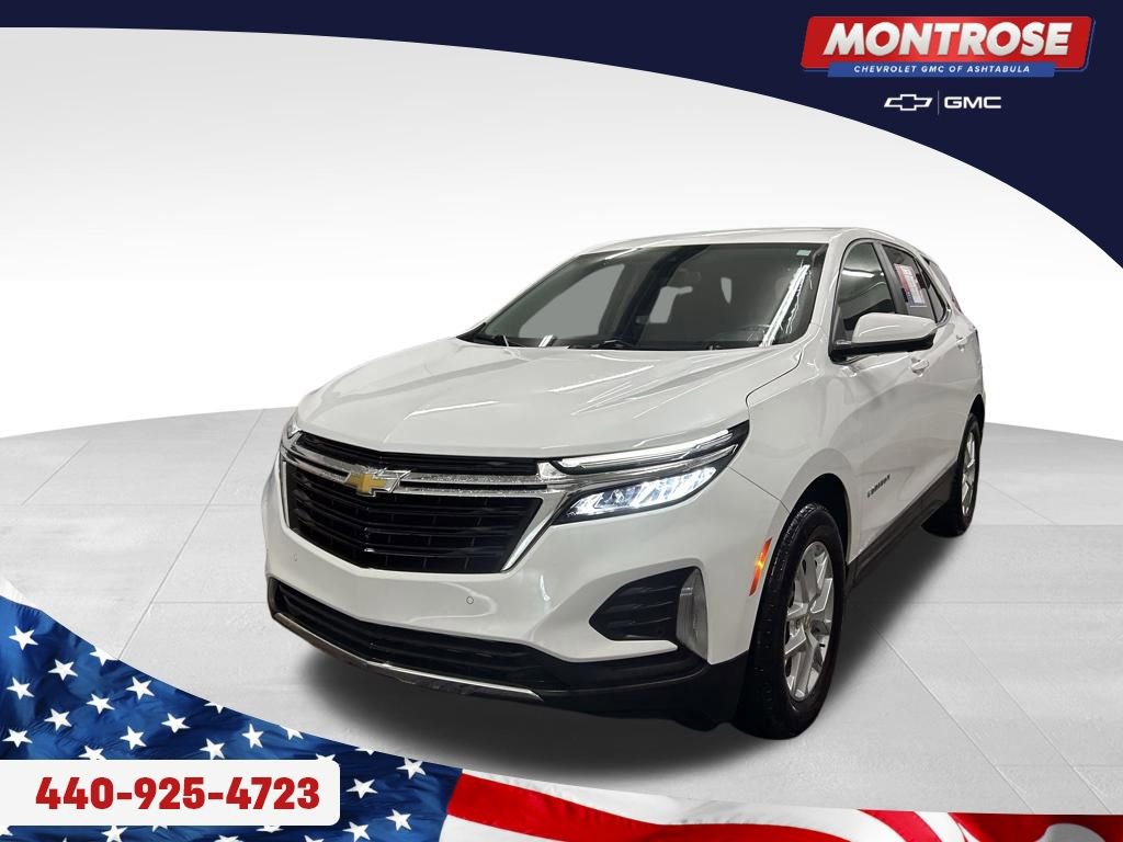 Used 2024 Chevrolet Equinox LT
