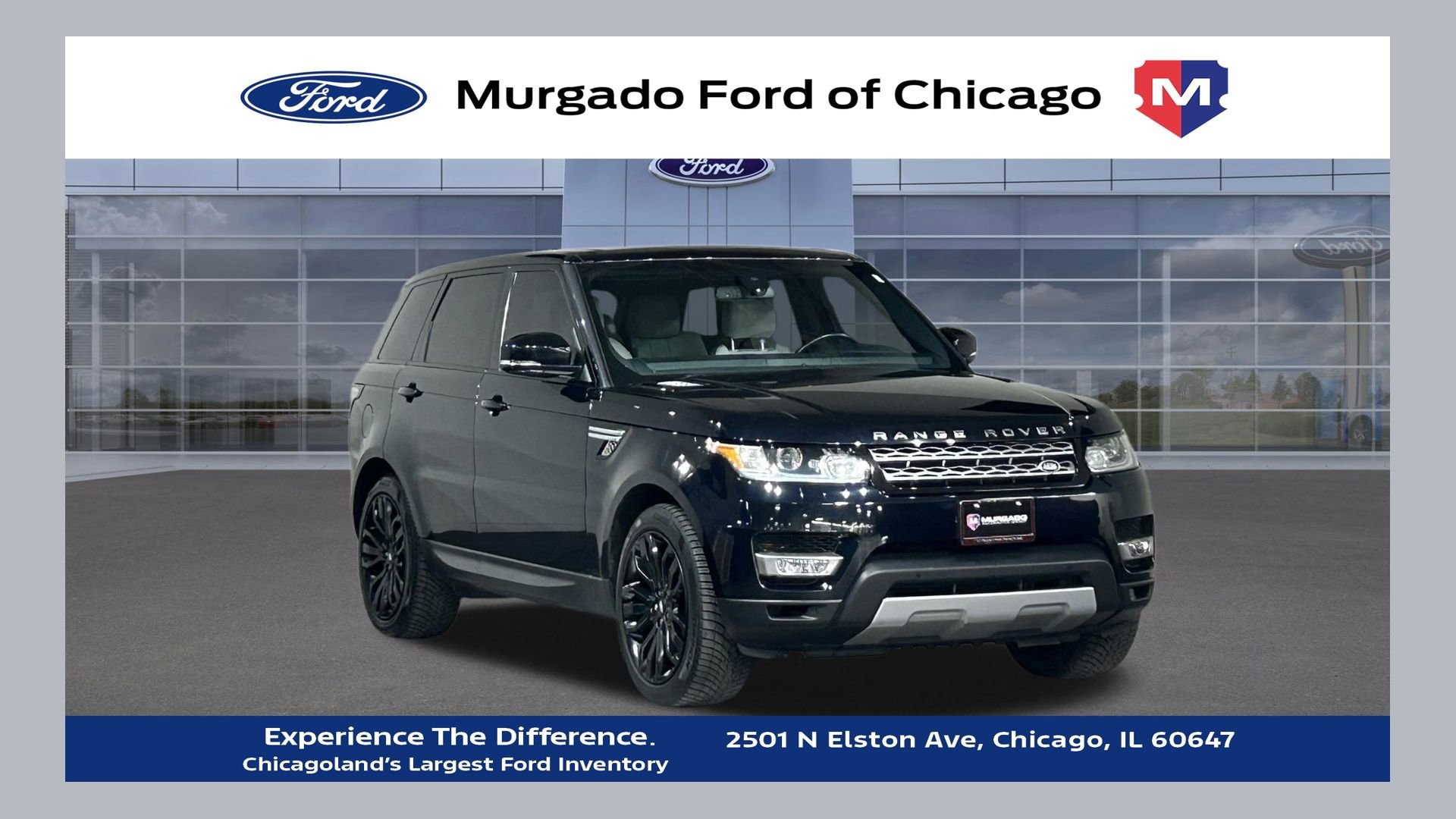 Used 2016 Land Rover Range Rover Sport HSE