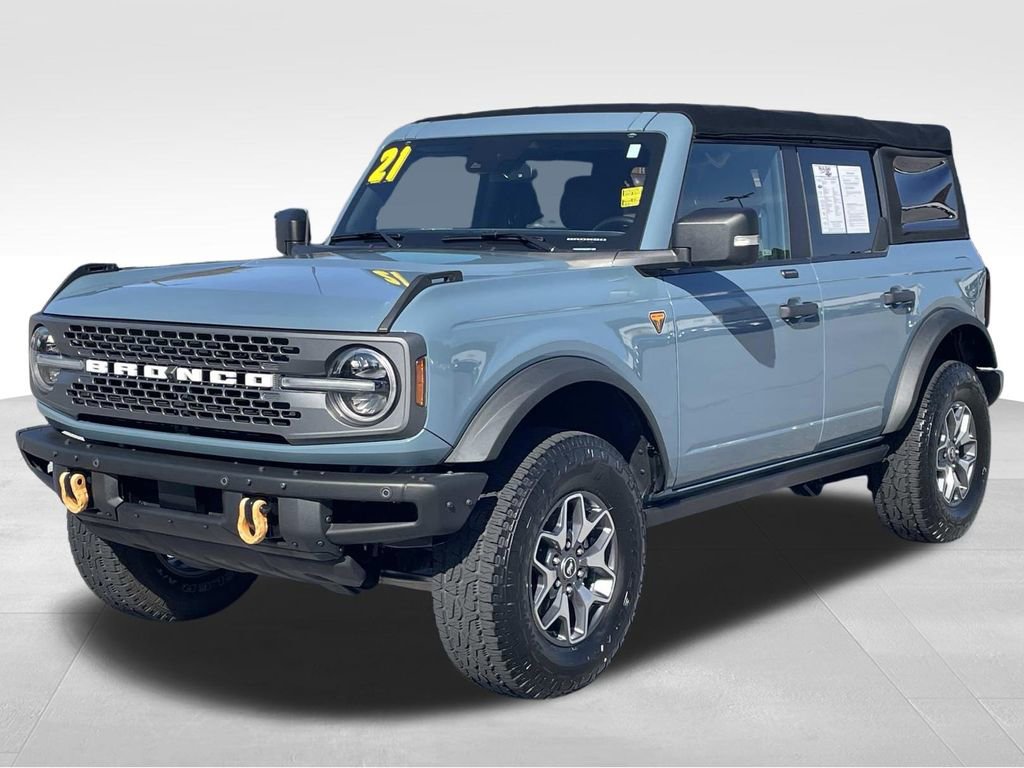 Used 2021 Ford Bronco Badlands image 7