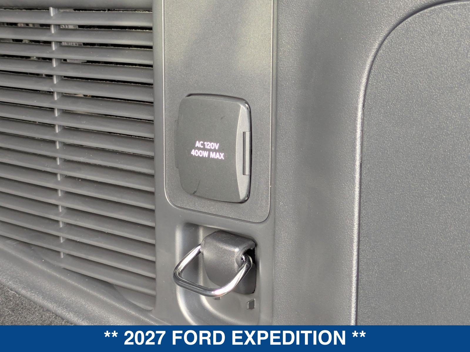 New 2027 Ford Expedition Active RWD image 17