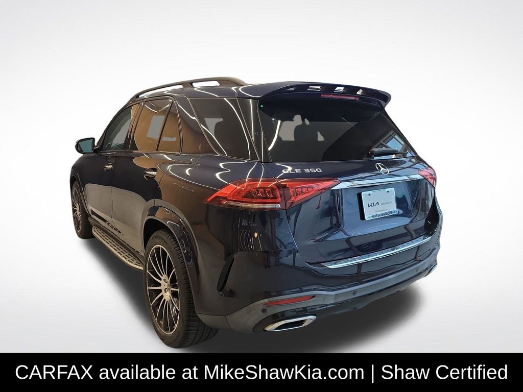 Used 2020 Mercedes-Benz GLE 350 image 4