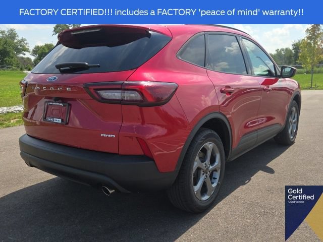 Certified 2025 Ford Escape ST-Line Select AWD/4WD image 10