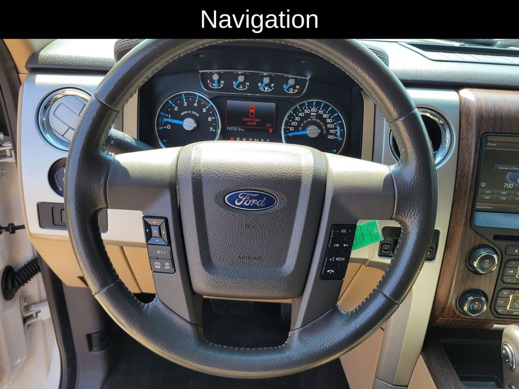 Used 2013 Ford F150 Lariat w/ Lariat Chrome Pkg RWD image 20