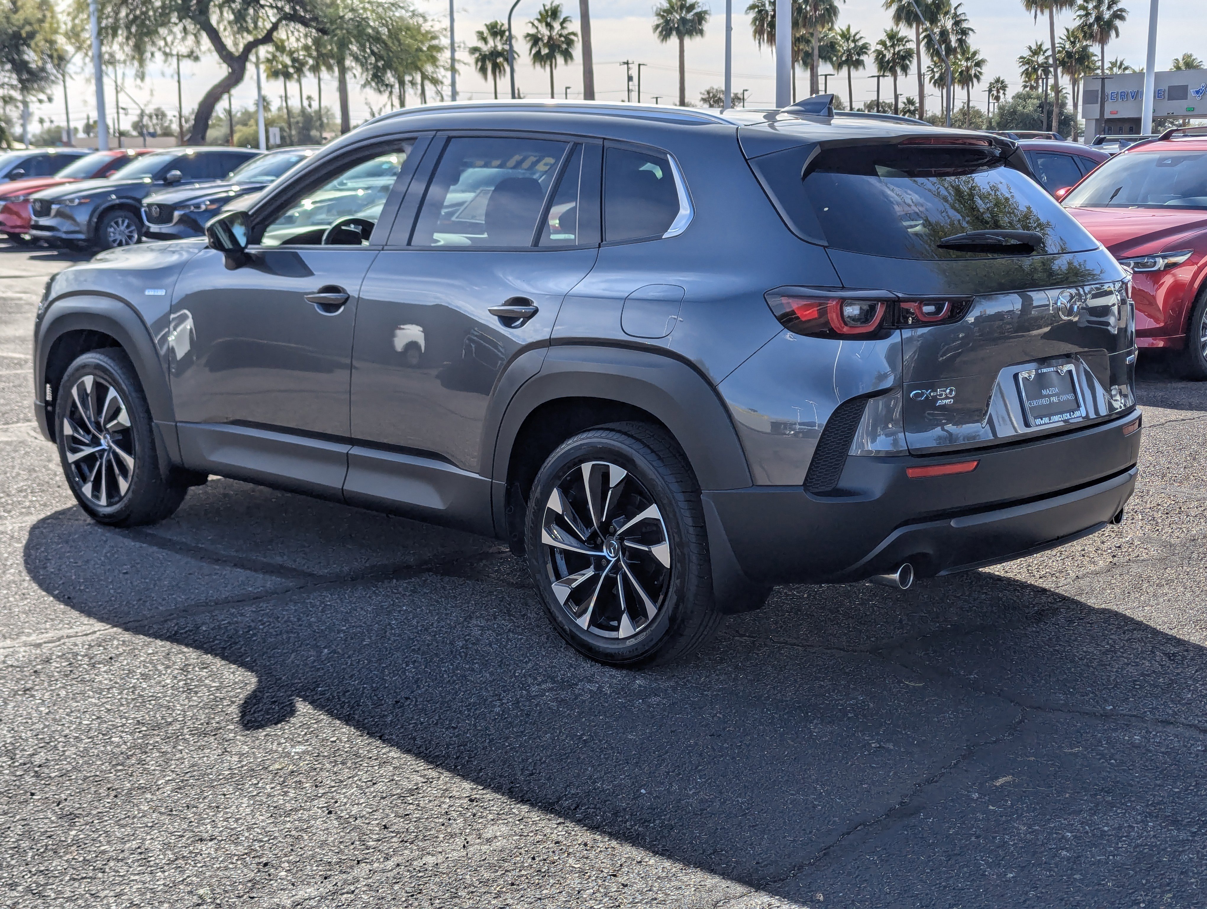 Certified 2025 MAZDA CX-50 2.5 Hybrid w/ Weather Package image 4