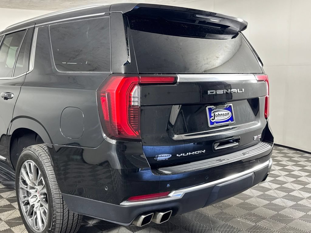Certified 2025 GMC Yukon Denali AWD/4WD image 53