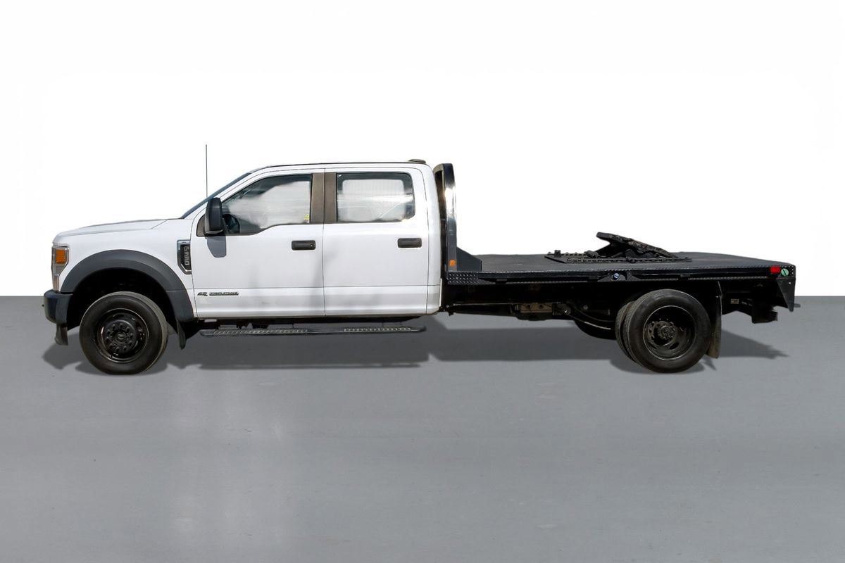 Used 2021 Ford F550 4x4 Crew Cab Super Duty w/ Power Equipment Group image 8