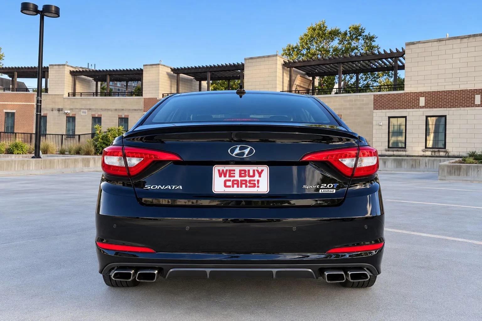 Used 2015 Hyundai Sonata Limited 2.0T FWD image 6