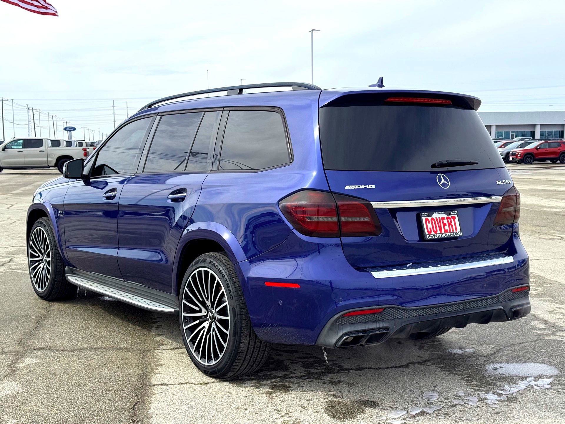 Used 2018 Mercedes-Benz GLS 63 AMG 4MATIC image 13