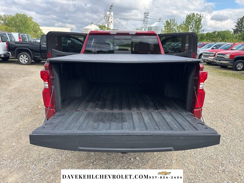 Used 2019 Chevrolet Silverado 1500 LT Trail Boss AWD/4WD image 13