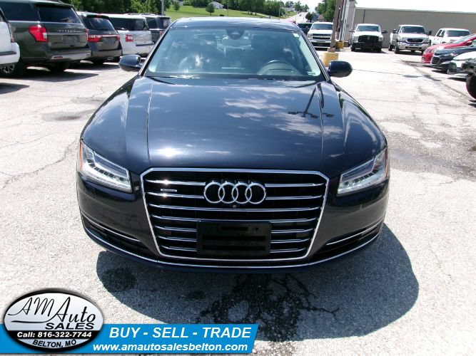Used 2015 Audi A8 L 3.0T w/ Premium Package AWD/4WD image 9