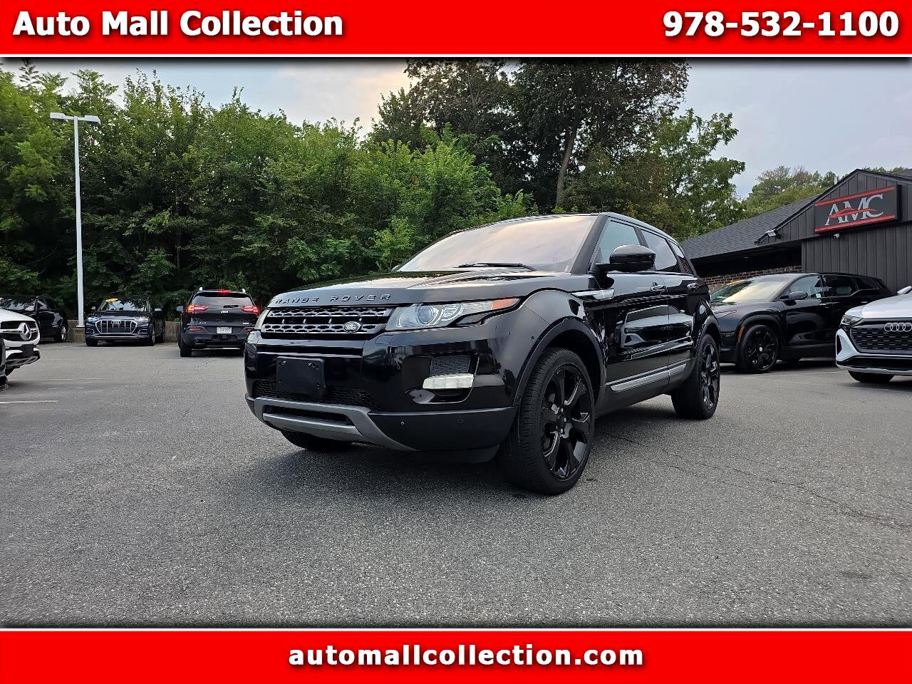 Used 2015 Land Rover Range Rover Evoque Prestige