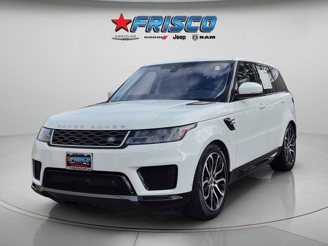 Used 2019 Land Rover Range Rover Sport HSE image 3
