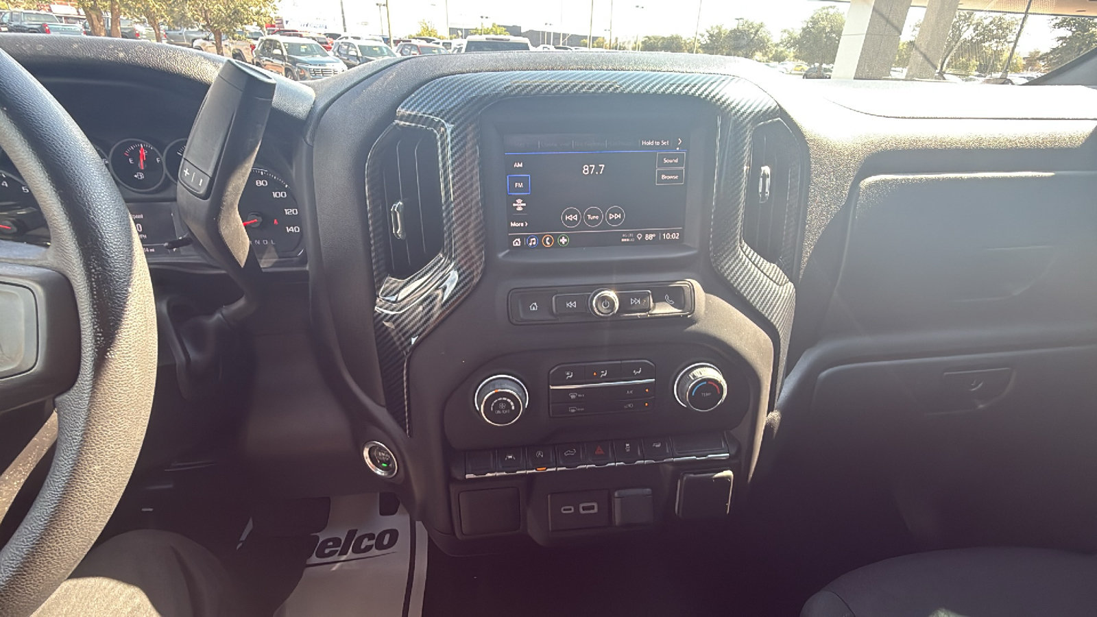 Used 2024 Chevrolet Silverado 1500 Custom RWD image 16