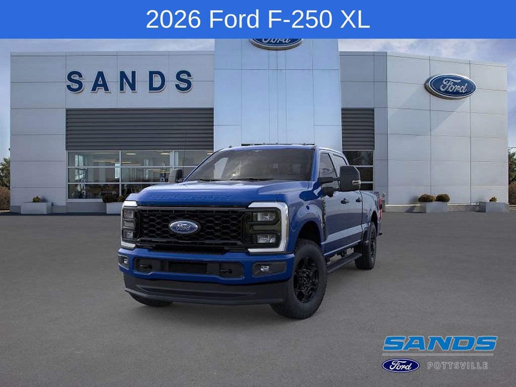 New 2026 Ford F250 XL w/ STX Appearance Package video 2
