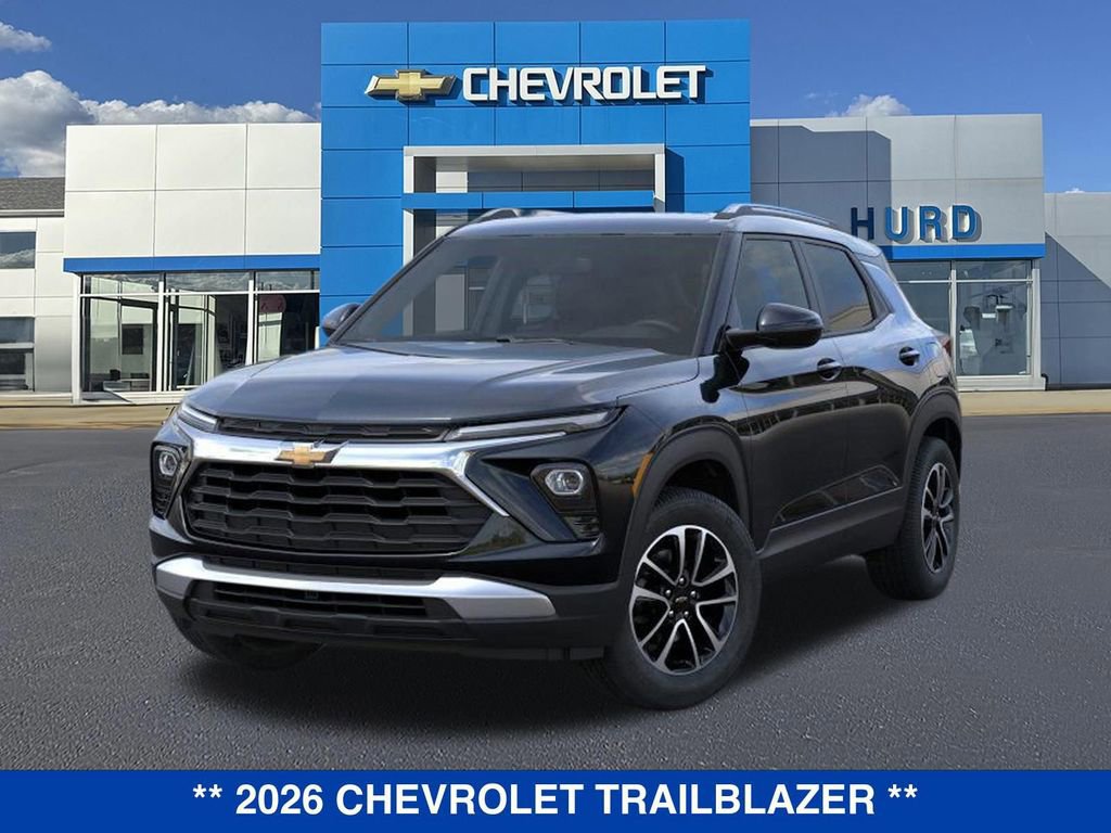 New 2026 Chevrolet TrailBlazer LT w/ LT Cold Weather Package FWD image 9