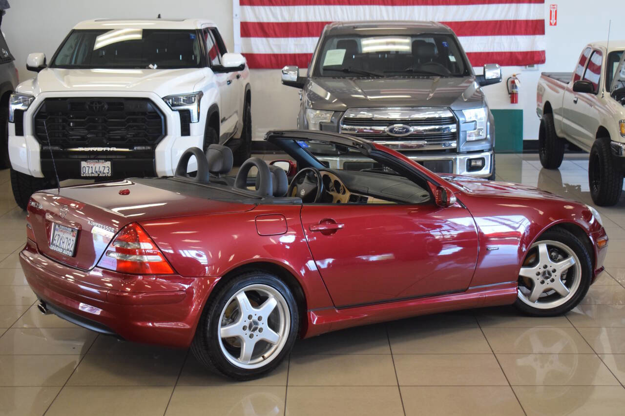 Used 2004 Mercedes-Benz SLK 230 image 46