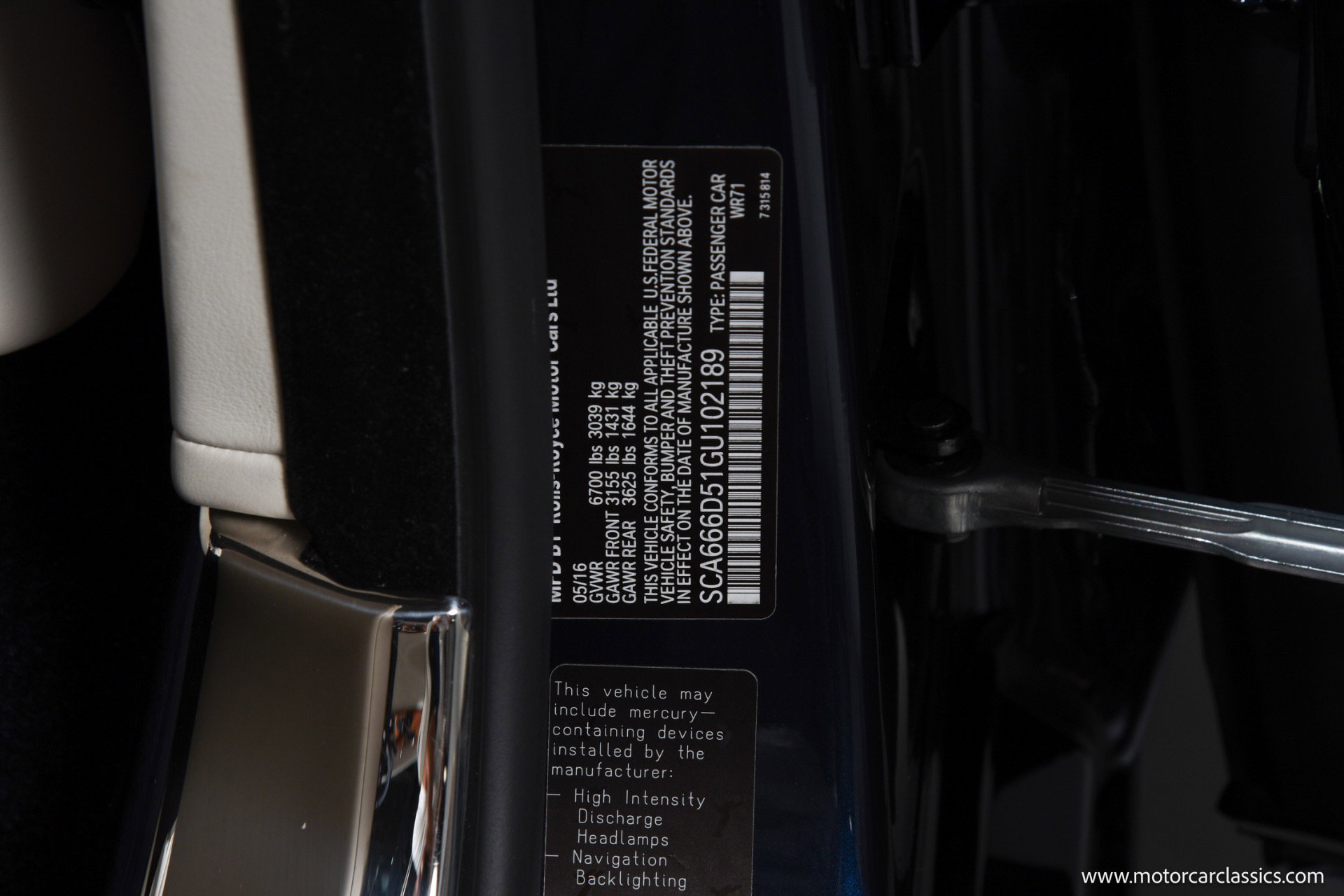 Used 2016 Rolls-Royce Dawn image 34