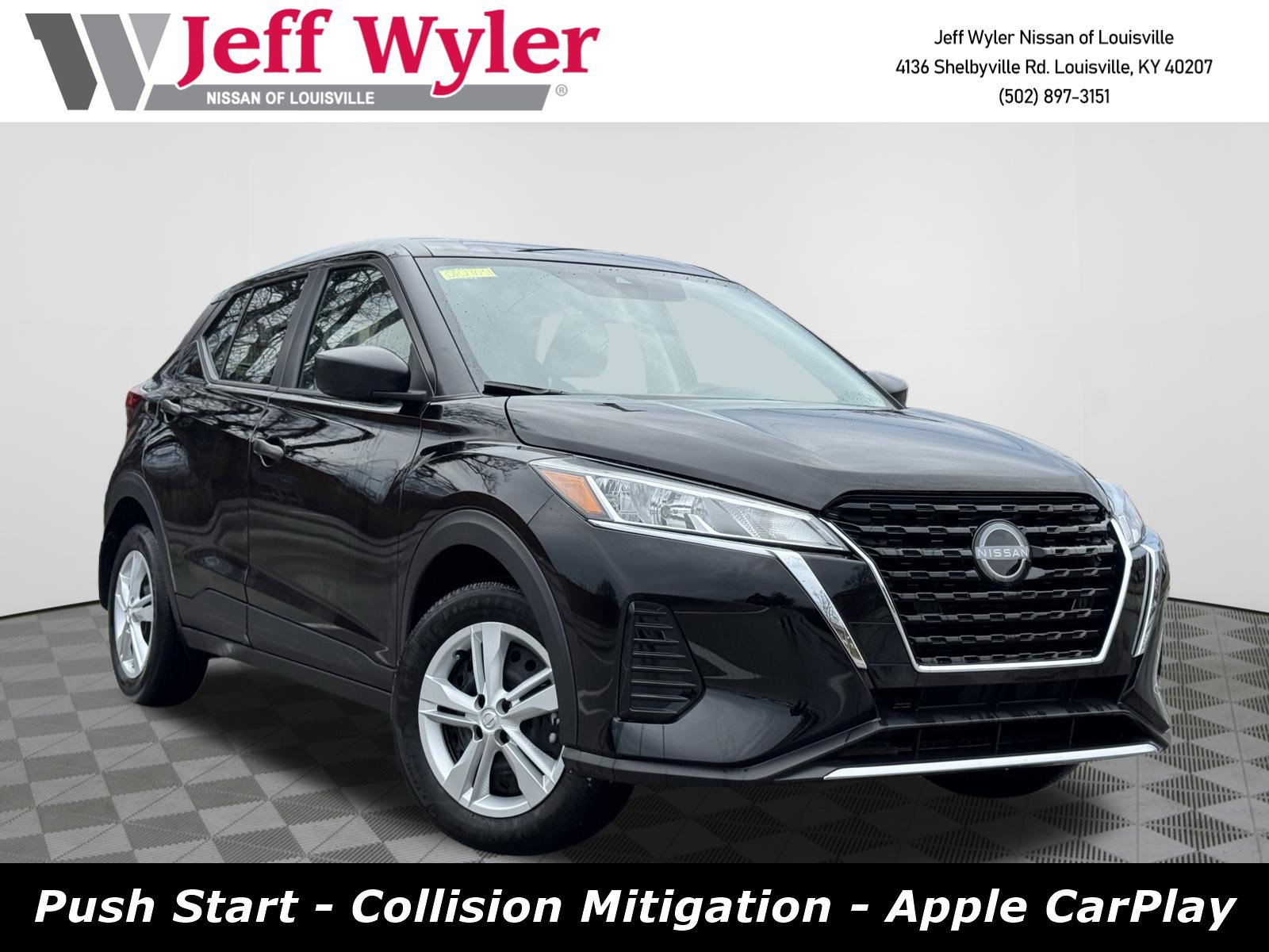 Certified 2025 Nissan Kicks Play S image 1