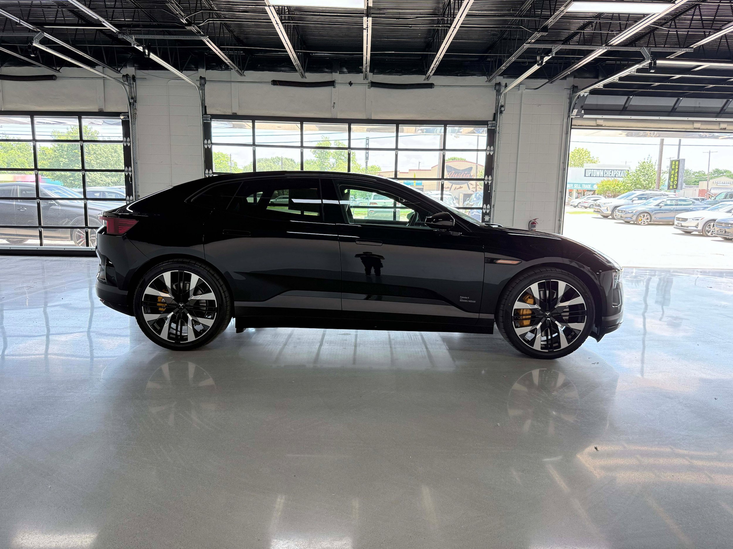 New 2026 Polestar Polestar 4 w/ Performance Pack AWD/4WD image 7