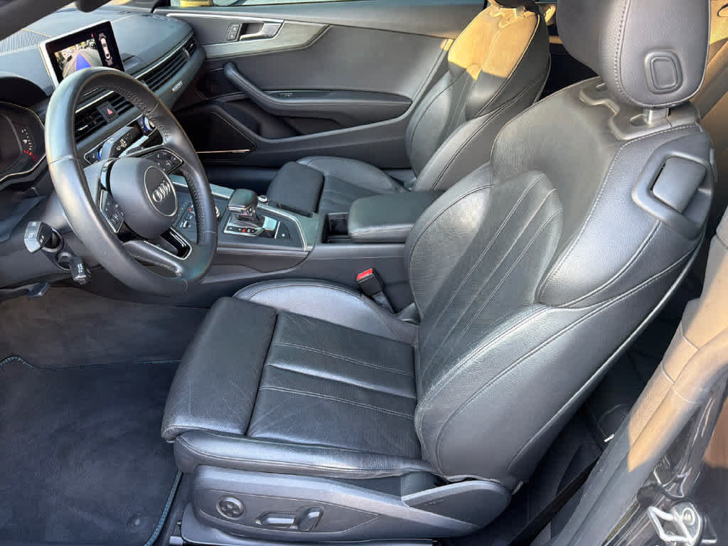 Used 2019 Audi A5 2.0T Premium Plus w/ Premium Plus AWD/4WD image 9