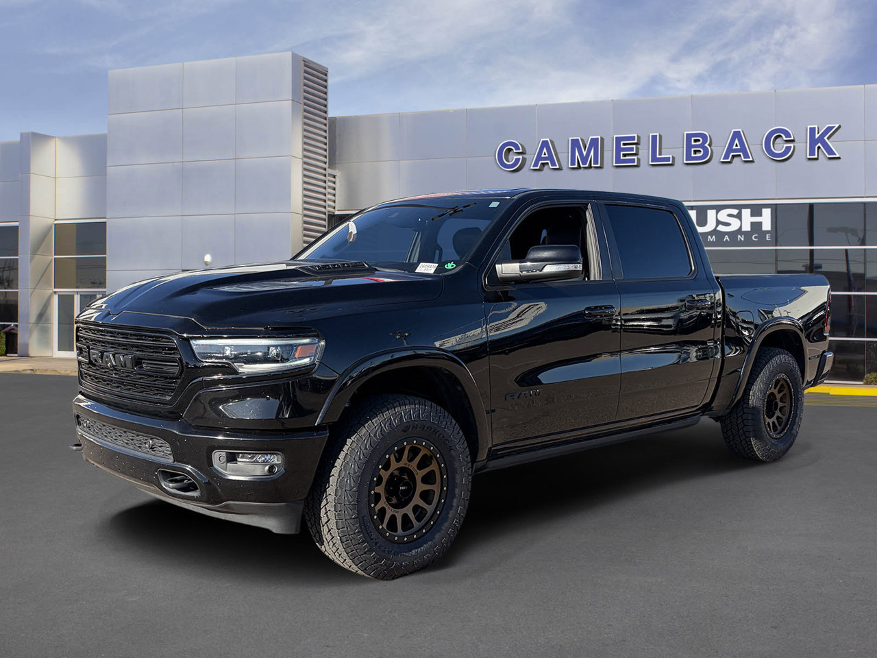 Used 2021 RAM 1500 Limited w/ Night Edition AWD/4WD image 5