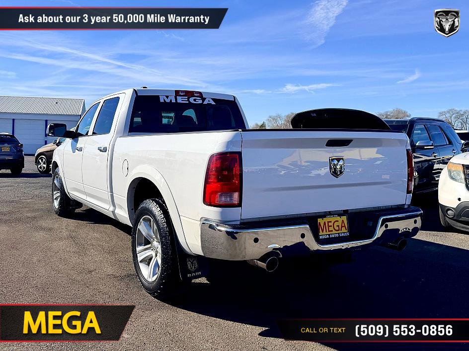 Used 2014 RAM 1500 Outdoorsman image 9