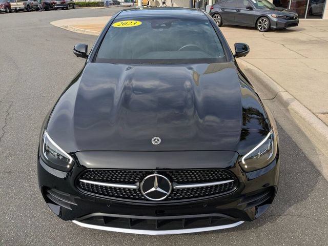 Used 2023 Mercedes-Benz E 450 4MATIC Sedan image 4