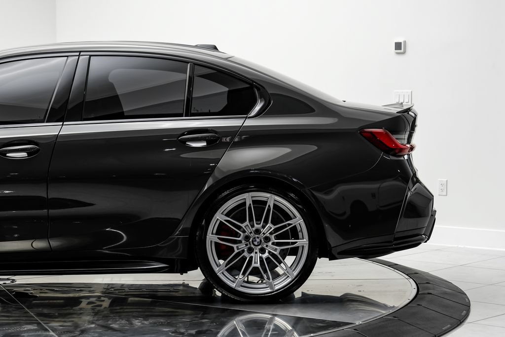Used 2025 BMW M3 Competition w/ Executive Package AWD/4WD image 14