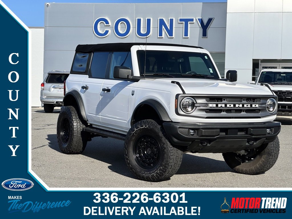 Used 2023 Ford Bronco Big Bend