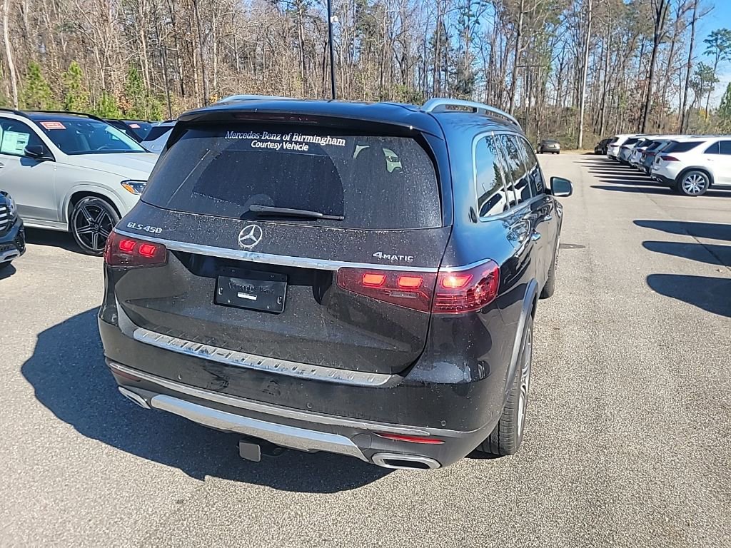 Used 2025 Mercedes-Benz GLS 450 4MATIC image 10