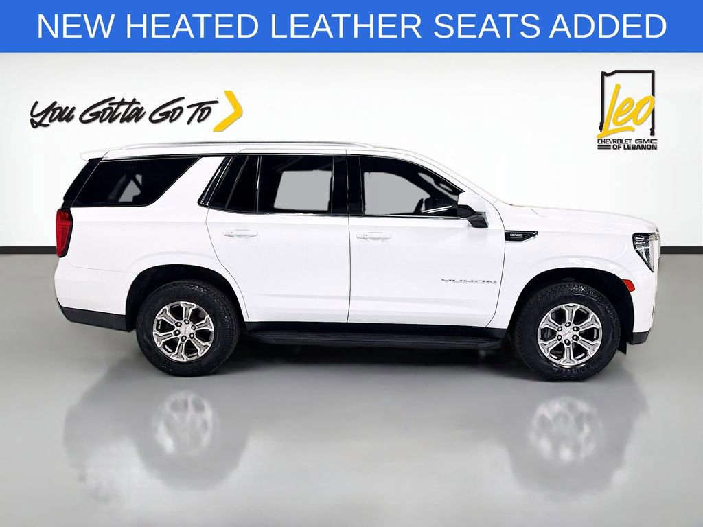 Used 2022 GMC Yukon SLE AWD/4WD image 4