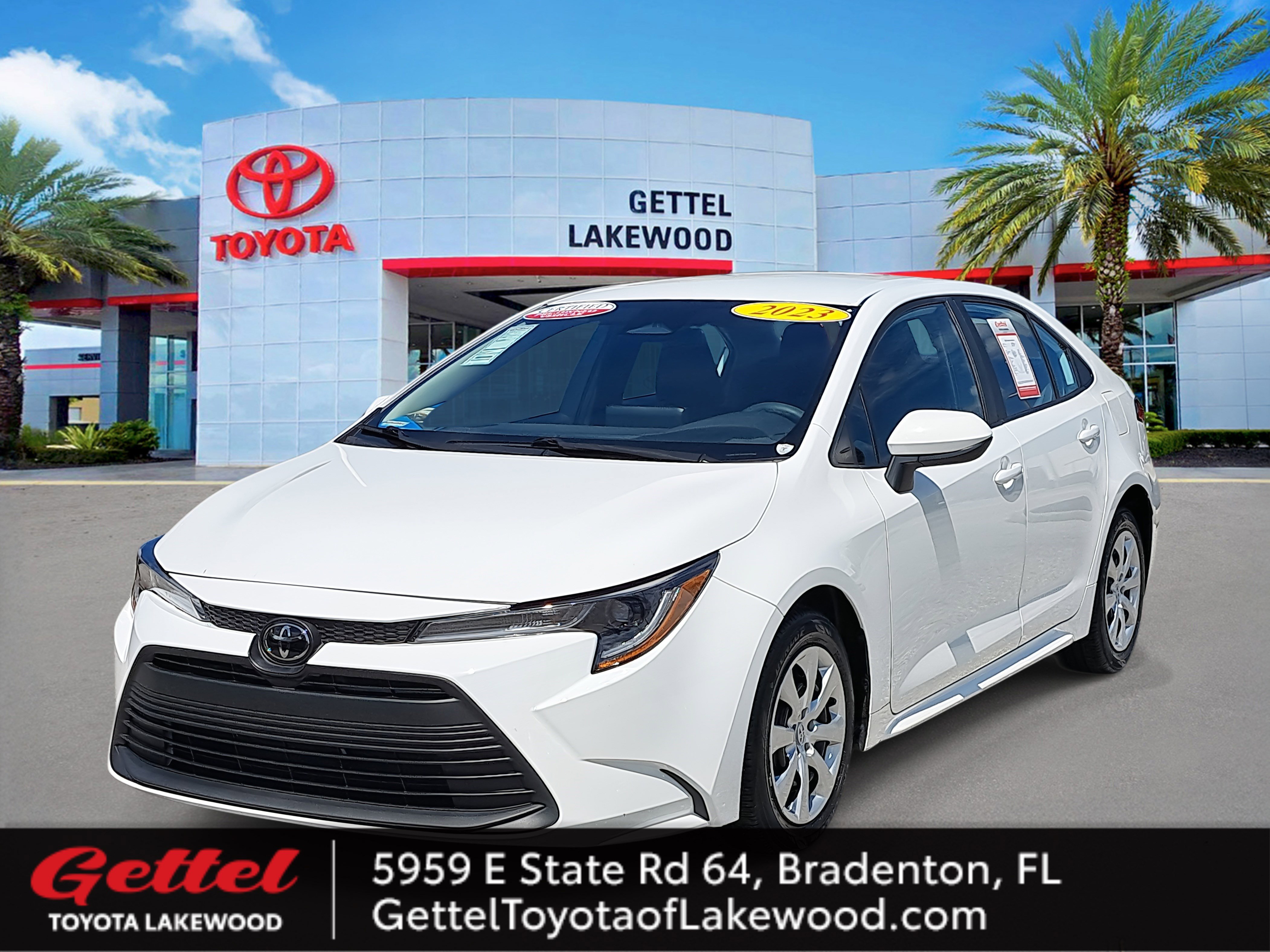 Certified 2023 Toyota Corolla LE image 1