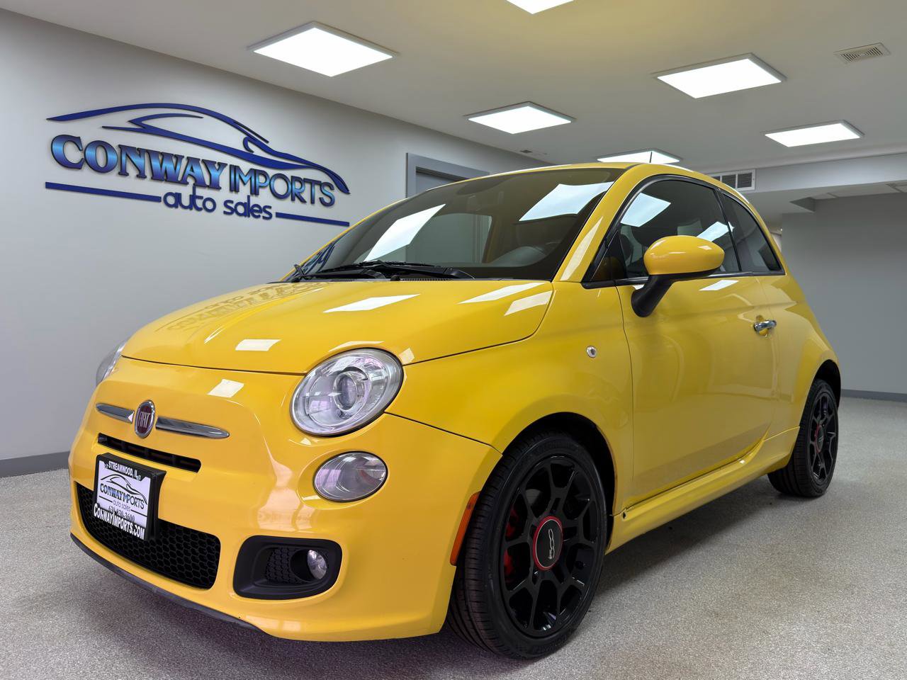 Used 2013 FIAT 500 Sport image 1
