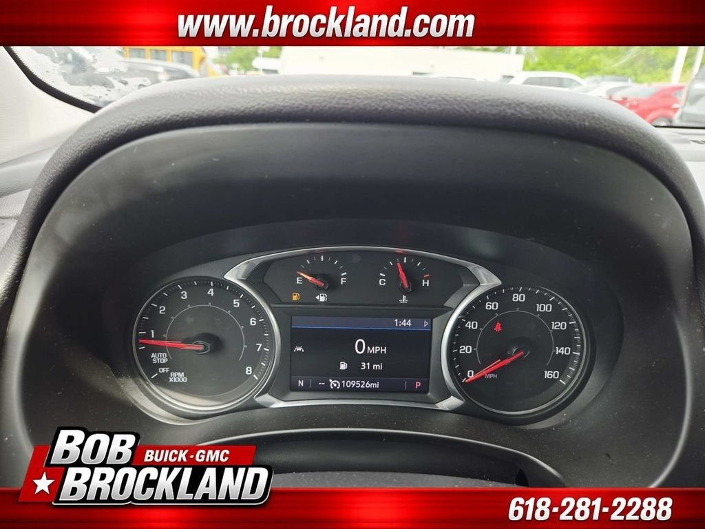 Used 2021 GMC Terrain SLT FWD image 21