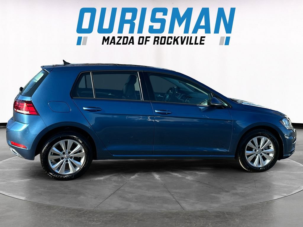 Used 2021 Volkswagen Golf 4-Door image 7