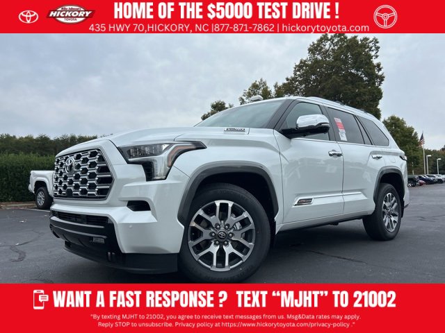 New 2026 Toyota Sequoia 1794 Edition