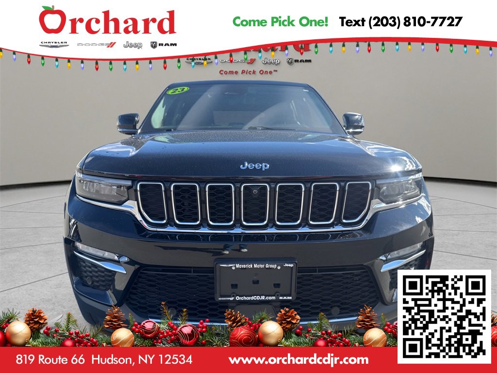 Used 2023 Jeep Grand Cherokee 4WD 4xe w/ Luxury Tech Group II image 9